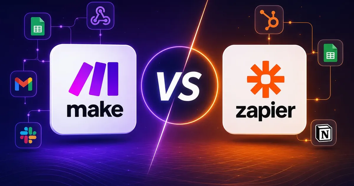 zapier vs make